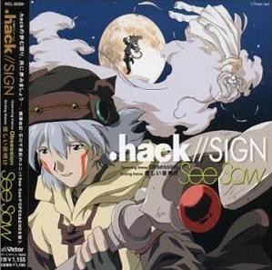 .hack SIGN - Single - Obsession Gentle Dawn
